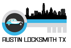 locksmith austin logo